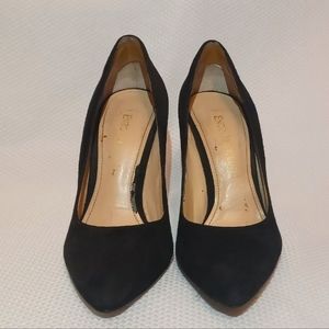 Enzo Angiolini black heels size 5